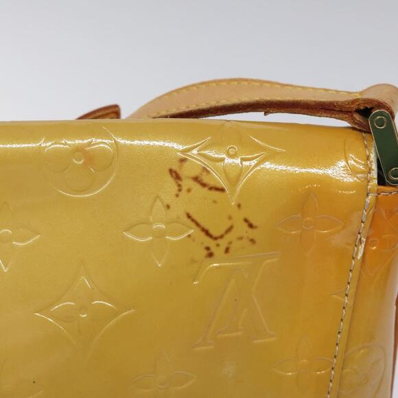 LOUIS VUITTON Monogram Vernis Thompson Street Bag Beige M91301 - Picture 4 of 12